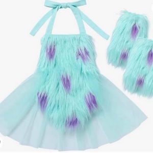 “Sully” From Monsters Ink (18-24 months) Halloween Costume